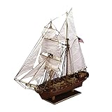 Jumbo Spiele D80837 Constructo Enterprise Maryland 1799, 1:51 Holzb