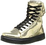 Dr. Martens Mix Gold/Mini metallic Snake, Größe:40