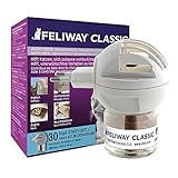 FELIWAY® Classic Start-Set | Entspannung für Katzen | Verdampfer für Steckdose & Flakon 48