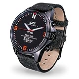 Oskron Gear Herrenschmuckuhr mit Smartwatch Funktionen 007