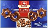 Weiss Lebkuchen Herzen/ Sterne/ Brezeln Vollmilch, 7er Pack (7 x 500 g)