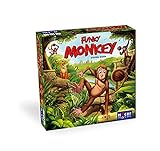 HUCH! Funky Monkey, Kartenspiel (DE, EN, FR), für 2-4 Spieler, ab 10 J