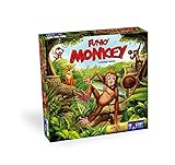 HUCH! Funky Monkey, Kartenspiel (DE, EN, FR), für 2-4 Spieler, ab 10 J