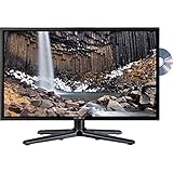 Reflexion LDDW240 Wide-Screen LED-Fernseher (24 Zoll) für Wohnmobile mit DVB-T2 HD, DVD-Player, Triple-Tuner und 12 Volt KFZ-Adapter (12 V/24 V, Full HD, HDMI, USB, EPG, CI+, DVB-T Antenne), Schw