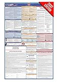 2018 Nevada Arbeitsrechts Poster – State, federal, OSHA konform – laminiert Pflicht All in O