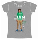 One Direction Damen ONEDTEE51LSG04 T-Shirt, grau, XL