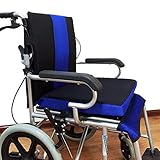 Rollstuhlkissen Anti-Dekubitus-Rückenkissen, zur Schmerzlinderung bei Rückenschmerzen, Ischias, Steißbeinschmerzen, Rückenlehne, Oxford-Stoffk