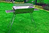 Olymp Mangal Edelstahl Grill Standgrill Schaschlikgrill Schaschlik I