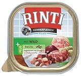 RINTI Kennerfleisch Wild + Pasta 9 x 300 g