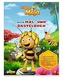 Die Biene Maja: Mein Mal- und Bastelbuch: Tolle Bastelideen. Mit schönen Ausmalb