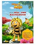 Die Biene Maja: Mein Mal- und Bastelbuch: Tolle Bastelideen. Mit schönen Ausmalb