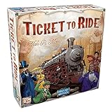 Ticket to Ride: The Cross-Country Train Adventure Game!