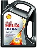 SHELL HELIX ULTRA 5W-40, 5L