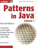 Patterns in Java: A Catalog of Reusable Design Patterns Illustrated with UML, 2nd Edition, Volume 1