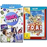 Wii U Sing Party (inkl. Mikrofon) & Captain Toad: Treasure Tracker - Nintendo Selects - [Wii U]