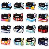 meteor Picknickdecke Stranddecke wasserdichte sanddichte tolle Picknick-Matte Fleece Draussen Decken Camping-Decke Strand-Matte Thermo isoliert Liegematte, Bauspielzeug, XL / 180x200