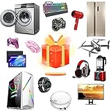 JEDNF Mystery Lucky Boxen und Mystery-Artikel: Die neuesten elektronischen Produkte, Dekorationen, intelligente Uhren, Alles ist möglich, alle Artik