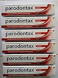 parodontax Classic Zahnpasta ohne Fluorid 75ml 6er Pack (6x 75ml)