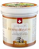 Dermorevital multiaktiver Kräuterbalsam zur Regeneration beschädigter Haut mit Beta-Glucan und 23 Kräutern - revitalisiert wirksam die Haut bei Beschädigung durch übermäßige Sonneneinwirkung - 250