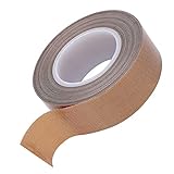 Klebedichtband, PTFE-Bandrolle Rohrummantelungsband für Hochtemperatur-Rollenbeschichtungen für Rutschen(Dicke 0,25 * Breite 13 mm * Länge 10 m)