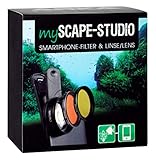 ARKA MyScape-Studio - Smartphone Filter & Makro-Linse für farbenprächtige detailreiche Fotos I