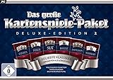 Das große Kartenspiele-Paket 2: Deluxe E
