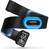 Garmin HRM-Tri Premium HF-Brustgurt -Laufen, Radfahren, Schwimmen, speziell für T