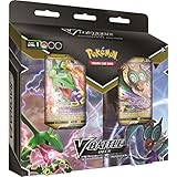 Pokemon Rayquaza V und Noivern V Battle Decks Bundle – 128 Karten!