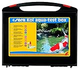 sera Koi aqua-test box - Wasser testen für Fortg