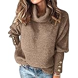 große größen Damen Herbst t-Shirt Damen Oversize scharzes top Chiffon fokuhila Bluse Island Pullover Damen Flamingo Hemd Sweatshirts für Damen Damen Pullover Baumw