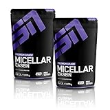 ESN Micellar Casein 2 x 1000g Beutel - Geschmack: Vanilla + Vanilla = 2 Kg
