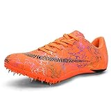 Unisex Mash Up Track und Langlaufschuh, professioneller Leichtathletik-Sneaker, hoher Sprung, Langsprung, Training, Spikes, Lauftraining, Langsprung, Leichtathletik, Sneaker, Sprint Spike S