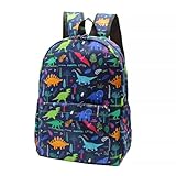 POWOFUN Kindergarten-Rucksack, 40,6 cm, leicht, Schultasche, Vorschul-Büchertasche, Freizeit-Reise-Tagesrucksack, B, Large, Daypack, Rucksäck