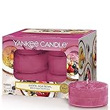 Yankee Candle Exotic Acai Bowl, Glas, Pink, T