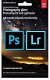 Adobe Creative Cloud Foto-Abo mit 20GB: Photoshop und Lightroom | 1 Jahreslizenz | PC/Mac | Key Card & Download|PC/Mac|1 Jahreslizenz|1 Jahreslizenz|PC/MAC|Download|Dow