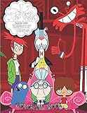 Foster's Home for Imaginary Friends Coloring Book: a high quality coloring pages for kids and adult, and the perfect gift for Foster's Home for ... Way For Relaxation And Stress R