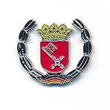 hegibaer Freie Hansestadt Bremen Bremerhaven Deutschland Badge Pin Brosche Anstecker 0917