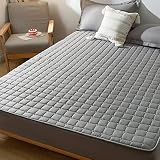 BAJIN Design Luxus Matratzenschoner | wie Spannbettlaken | Unterbett | Topper | Matratzen-Auflage auch für Boxspring und Wasserbetten geeignet,90x200+25
