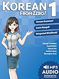 Korean From Zero! 1: Master the Korean Language and Hangul Writing System with Integrated Workbook and Online Course (English Edition)