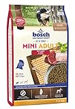 bosch HPC Mini Adult mit Lamm & Reis | Hundetrockenfutter für ausgewachsene Hunde kleiner Rassen (bis 15 kg) | 1 x 3 kg