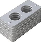 ABUS Unterlagen PR2600/PR2700 Silber 2er Set 432512