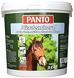 Panto Pferdefutter, Pferdemineral mit Wisan®-Lein 7,5 kg, 1er Pack (1 x 7.5 kg)