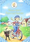 Meine Freundin Paula - Paula kann Fahrrad fahren: Erstlesebuch für Mädchen ab 5 J