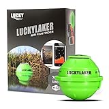 LUCKY Fischfinder Intelligenz Sonar WiFi Sea Fish erkennen Finder Angeln Sonar Android iOS
