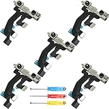 MMOBIEL Frontkamera Flex Kabel Kompatibel mit iPhone XS Max 2018 - Vordere/Front Kamera Ersatz - Inkl. Schraub