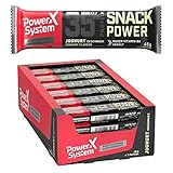 Power System Protein Bar 35% Snack Power - 24 x 45g (Joghurt)