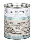 Kreidefarbe Shabby Chic Lack Landhaus Stil Vintage Look 1kg (Ice Blue)