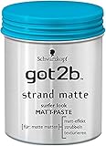 Schwarzkopf Got2b Strand Matte, 6er Pack (6 x 100 ml)