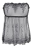 Axami Damen Babydoll mit String M2351 L
