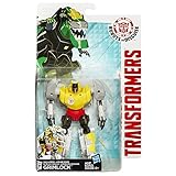 Transformers Robots in Disguise Warrior Class Gold Armor Grimlock Fig